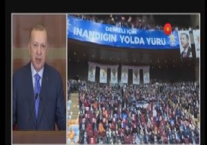 Erdoğan Yine CHP yi Hedef Aldı