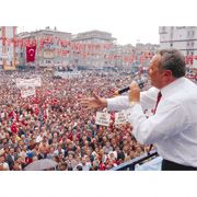 AĞAR, KAYSERİ DE AKP YE MEYDAN OKUDU