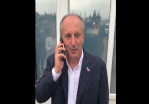 Muharrem İnce den özür telefonu