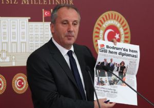 CHP Lİ İNCE: TUTANAKLARI AÇIKLAYALIM