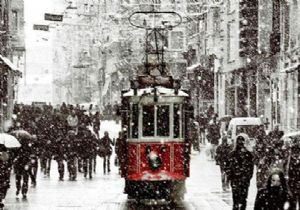 İstanbul’da Son 28 Yılın Kar Rekoru!